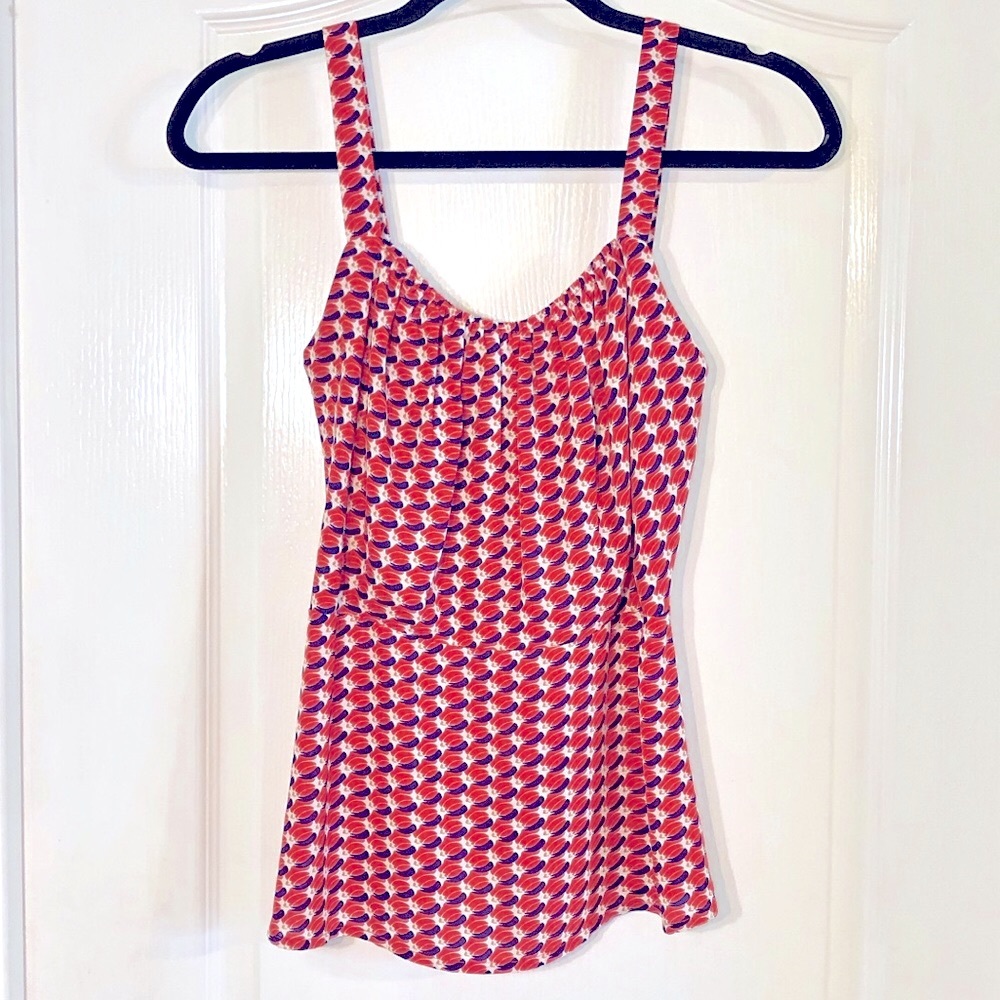 CAbi Geo Print Camisole